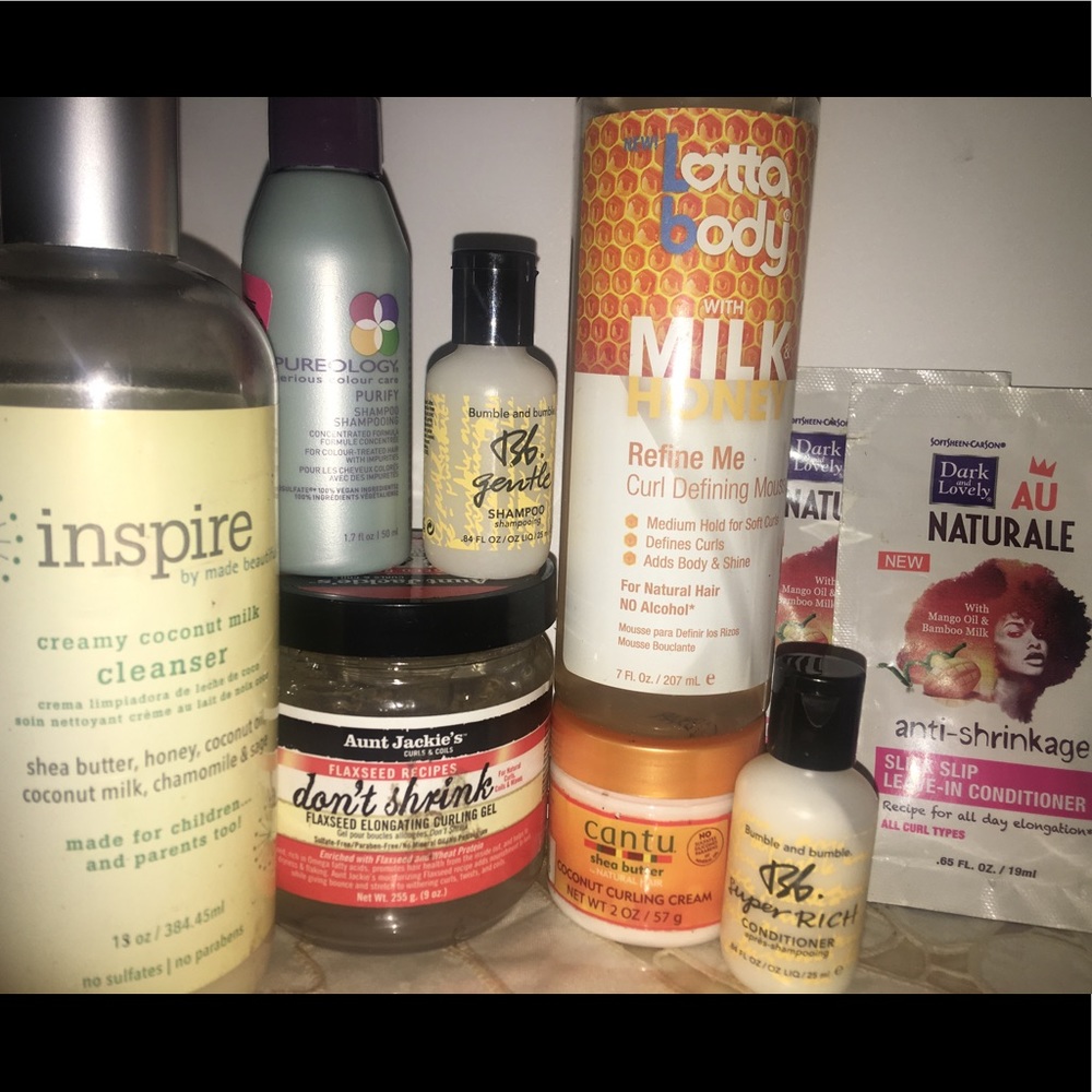 Hair Products Bundle: Inspire, Purology, & More...